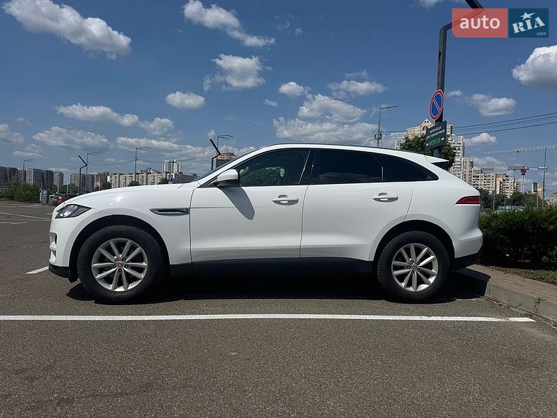 Внедорожник / Кроссовер Jaguar F-Pace 2017 в Киеве