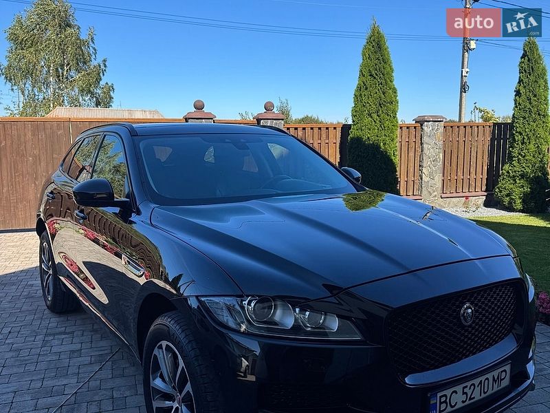 Jaguar F-Pace 2016 Jaguar F-Pace 2016