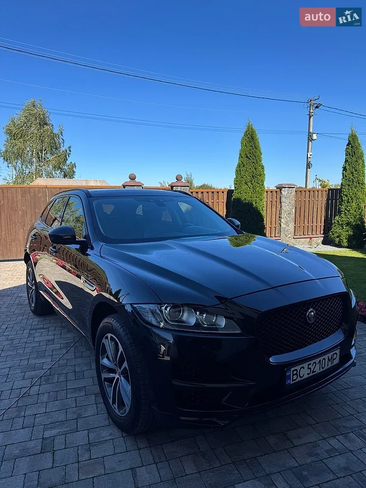 2016 Jaguar F-Pace - мініатюра 23