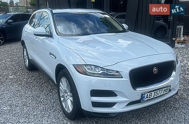Внедорожник / Кроссовер Jaguar F-Pace 2017 в Виннице