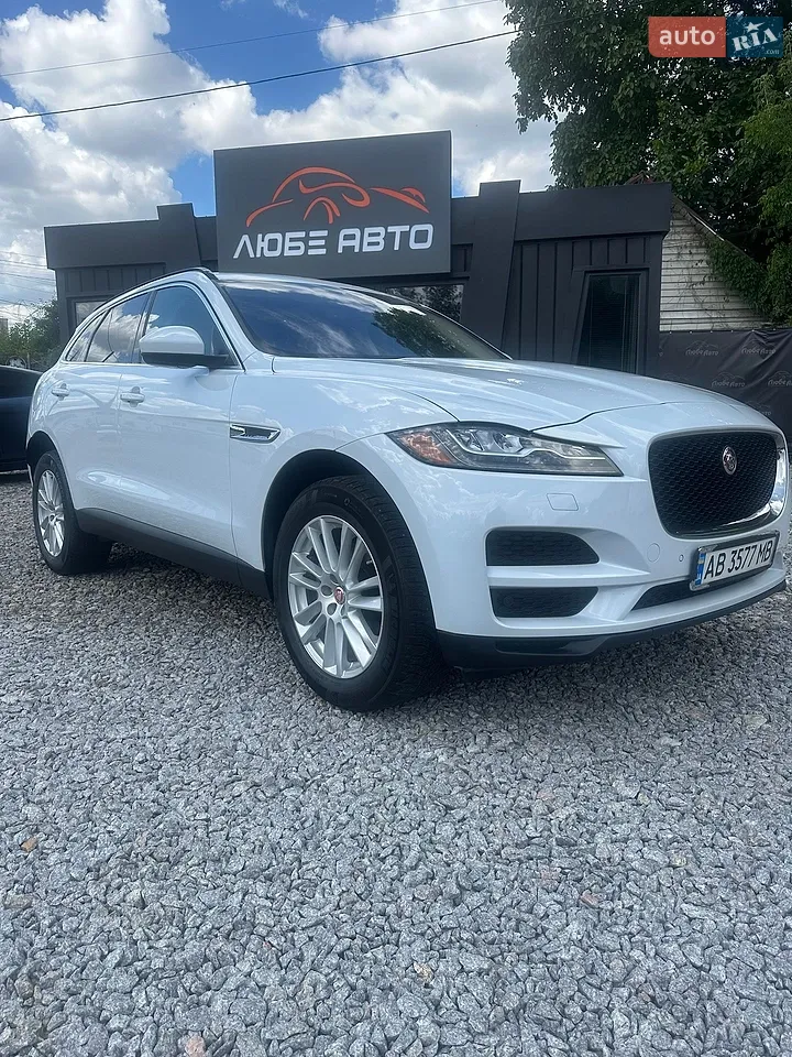 2016 Jaguar F-Pace - мініатюра 20