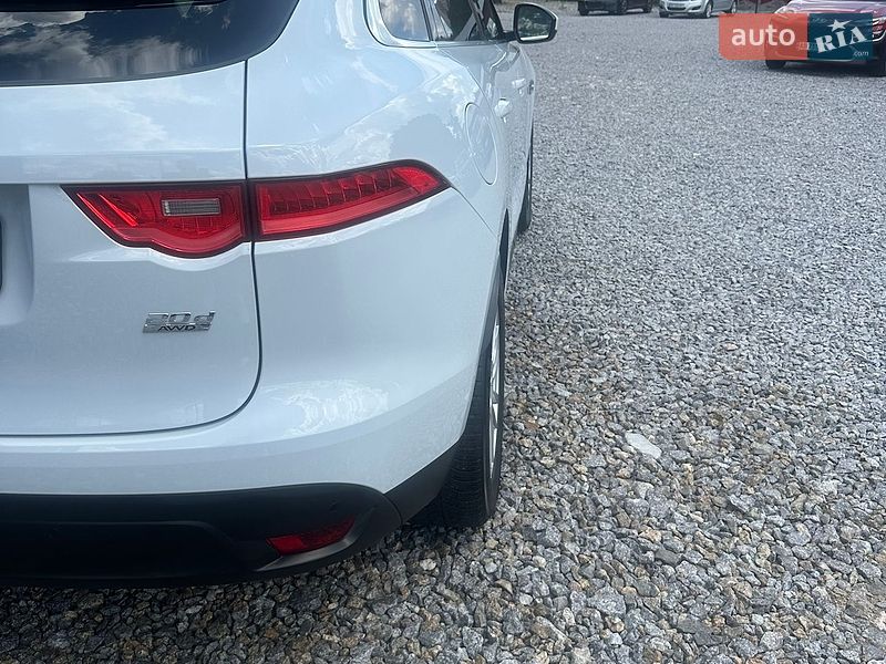 Внедорожник / Кроссовер Jaguar F-Pace 2017 в Виннице