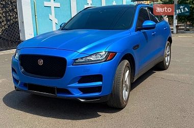 Внедорожник / Кроссовер Jaguar F-Pace 2016 в Одессе