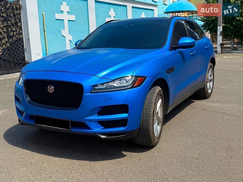 Внедорожник / Кроссовер Jaguar F-Pace 2016 в Одессе