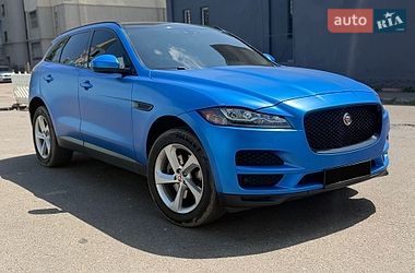 Внедорожник / Кроссовер Jaguar F-Pace 2016 в Одессе