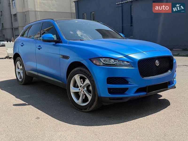 Внедорожник / Кроссовер Jaguar F-Pace 2016 в Одессе