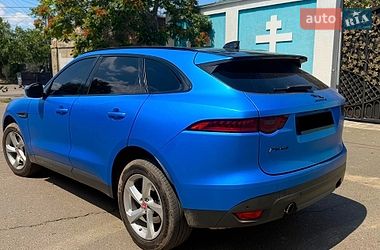 Внедорожник / Кроссовер Jaguar F-Pace 2016 в Одессе