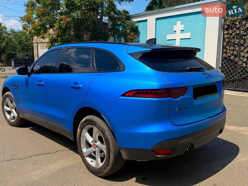 Внедорожник / Кроссовер Jaguar F-Pace 2016 в Одессе