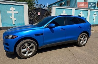 Внедорожник / Кроссовер Jaguar F-Pace 2016 в Одессе