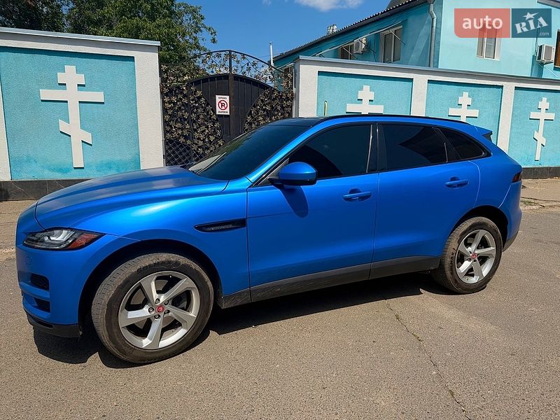 Внедорожник / Кроссовер Jaguar F-Pace 2016 в Одессе