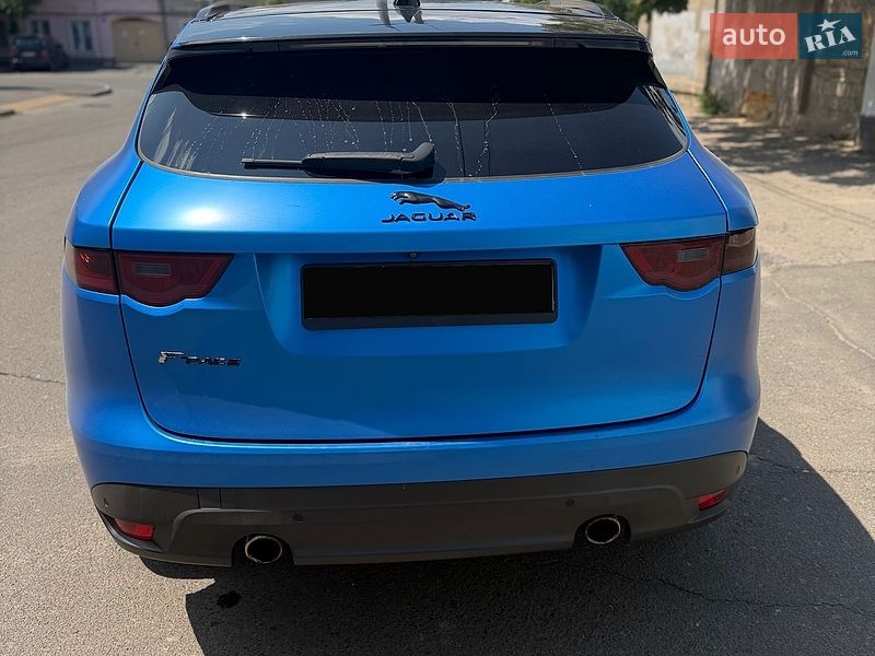 Внедорожник / Кроссовер Jaguar F-Pace 2016 в Одессе