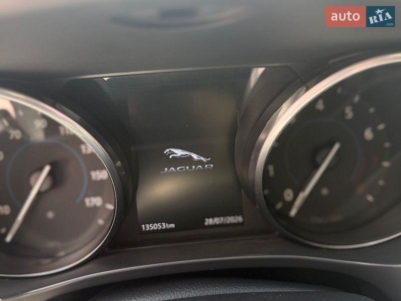 Внедорожник / Кроссовер Jaguar F-Pace 2016 в Одессе