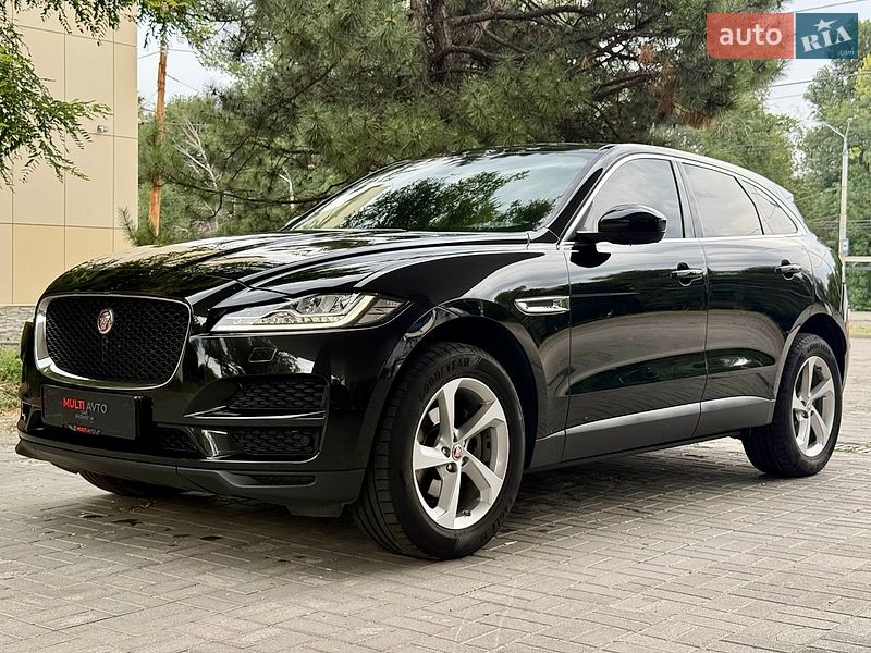 Jaguar F-Pace 2020 Jaguar F-Pace 2020