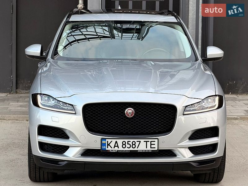 Внедорожник / Кроссовер Jaguar F-Pace 2017 в Киеве