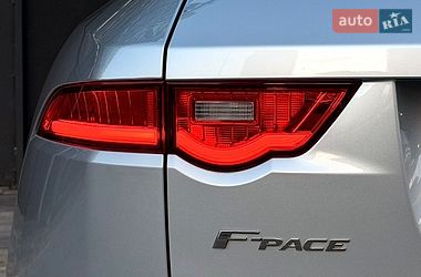 Внедорожник / Кроссовер Jaguar F-Pace 2017 в Киеве