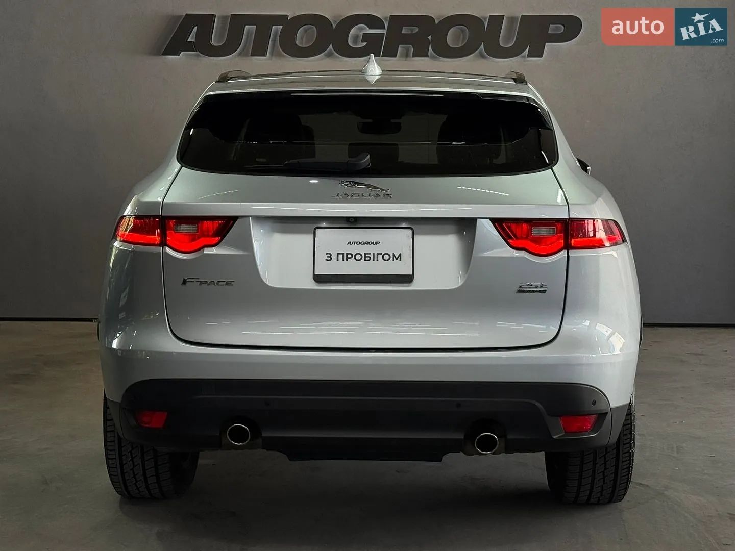 2018 Jaguar F-Pace - мініатюра 4