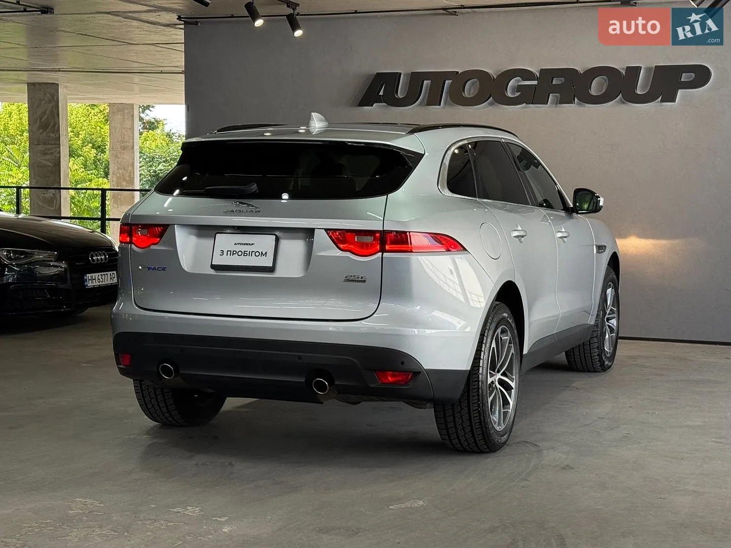 2018 Jaguar F-Pace - мініатюра 5