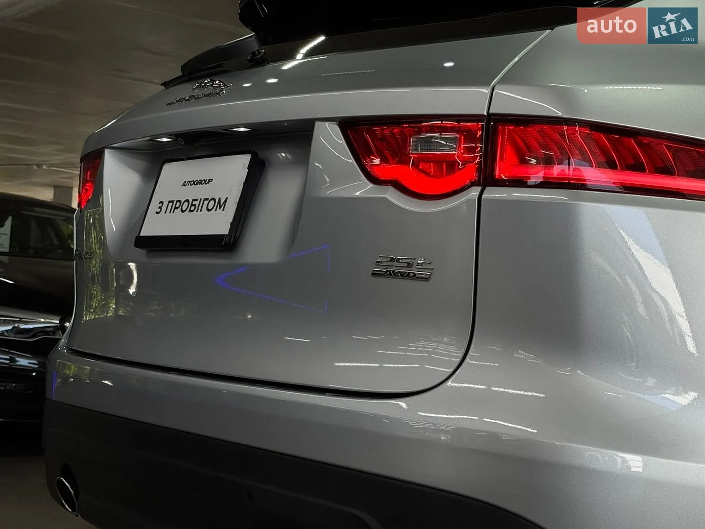 2018 Jaguar F-Pace - мініатюра 6