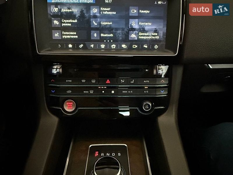 Позашляховик / Кросовер Jaguar F-Pace 2017 в Кривому Розі фото 17 Позашляховик / Кросовер Jaguar F-Pace 2017 в Кривому Розі