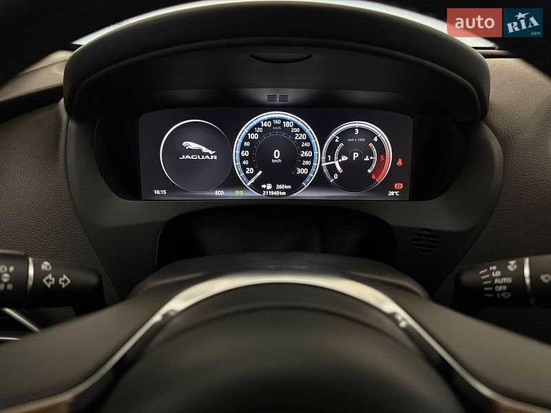 Позашляховик / Кросовер Jaguar F-Pace 2017 в Кривому Розі фото 14 Позашляховик / Кросовер Jaguar F-Pace 2017 в Кривому Розі