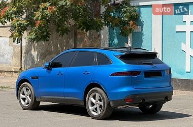 Внедорожник / Кроссовер Jaguar F-Pace 2016 в Одессе