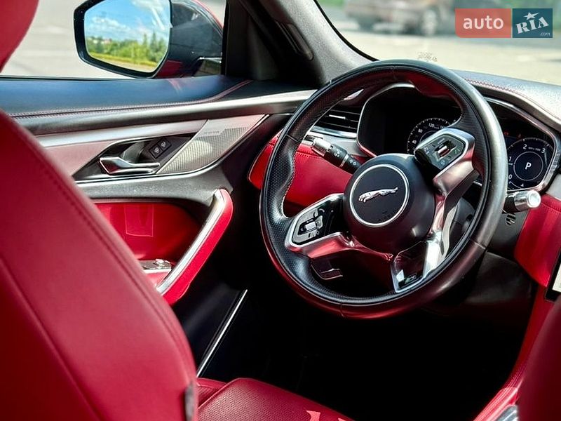 Внедорожник / Кроссовер Jaguar F-Pace 2021 в Киеве фото 21 Внедорожник / Кроссовер Jaguar F-Pace 2021 в Киеве