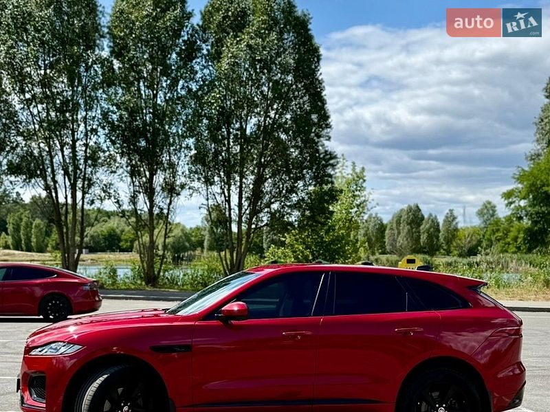 Внедорожник / Кроссовер Jaguar F-Pace 2021 в Киеве фото 6 Внедорожник / Кроссовер Jaguar F-Pace 2021 в Киеве