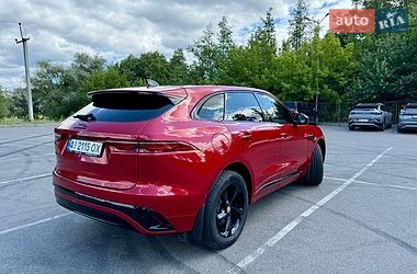 Внедорожник / Кроссовер Jaguar F-Pace 2021 в Киеве фото 10 Внедорожник / Кроссовер Jaguar F-Pace 2021 в Киеве