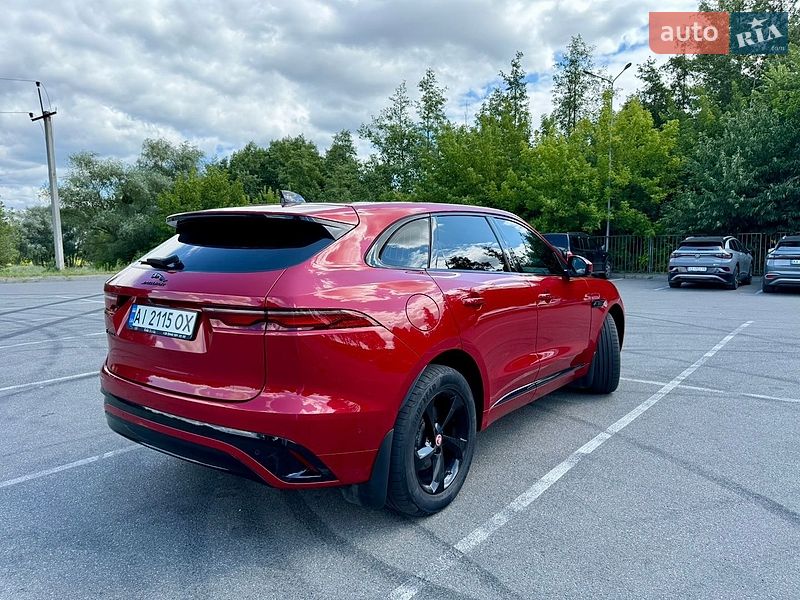 Внедорожник / Кроссовер Jaguar F-Pace 2021 в Киеве фото 10 Внедорожник / Кроссовер Jaguar F-Pace 2021 в Киеве