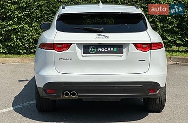 Позашляховик / Кросовер Jaguar F-Pace 2016 в Києві