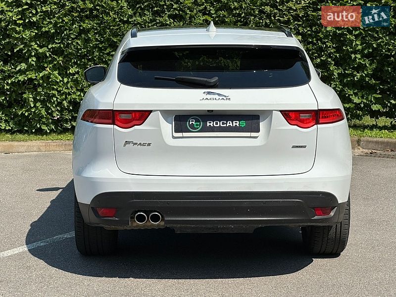 Позашляховик / Кросовер Jaguar F-Pace 2016 в Києві