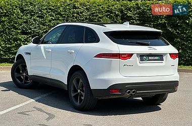 Позашляховик / Кросовер Jaguar F-Pace 2016 в Києві