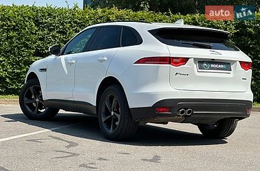 Позашляховик / Кросовер Jaguar F-Pace 2016 в Києві