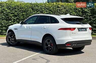 Позашляховик / Кросовер Jaguar F-Pace 2016 в Києві