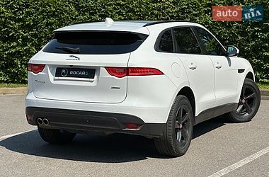 Позашляховик / Кросовер Jaguar F-Pace 2016 в Києві