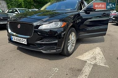 Внедорожник / Кроссовер Jaguar F-Pace 2019 в Киеве