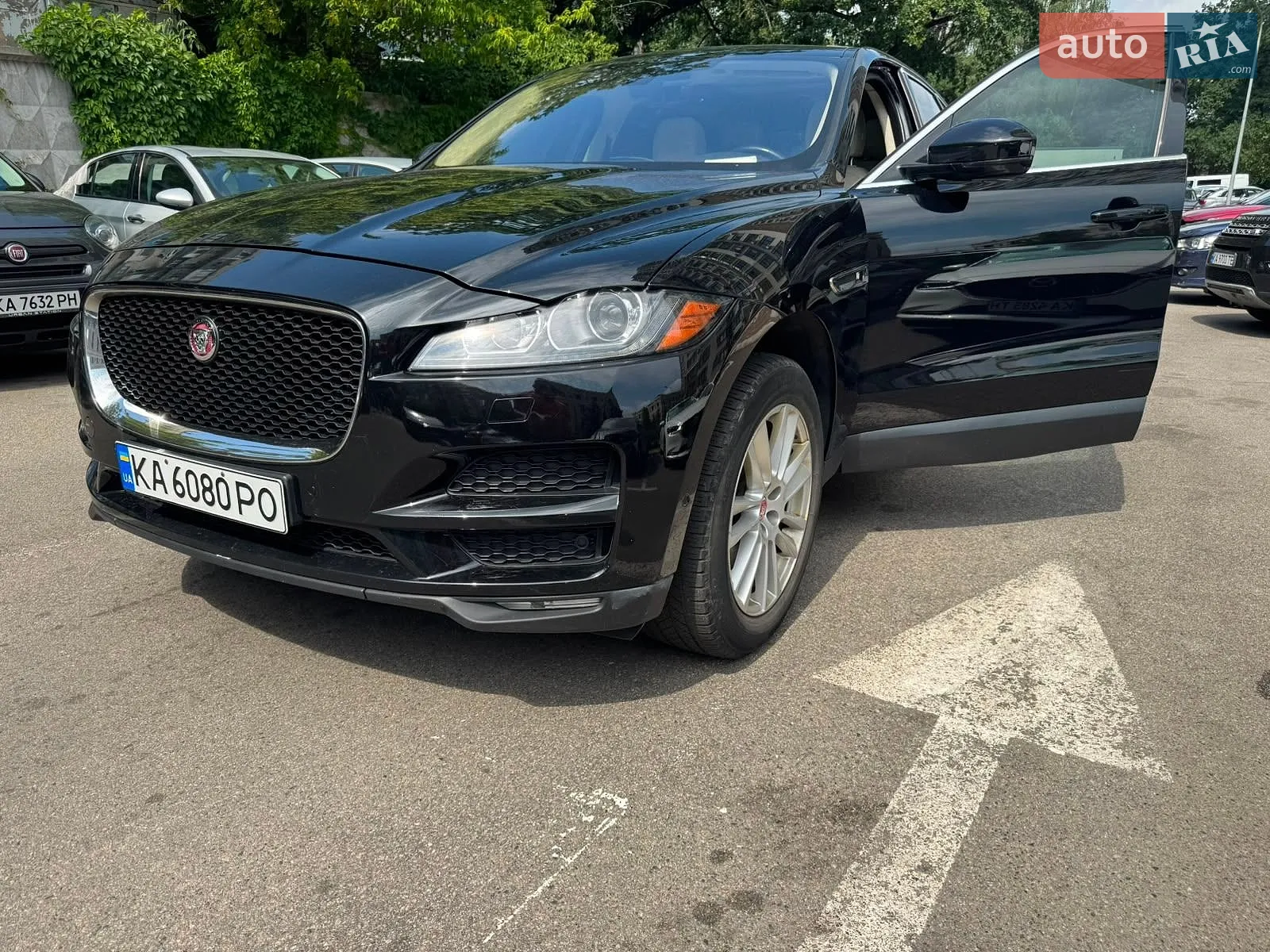 2019 Jaguar F-Pace - мініатюра 4