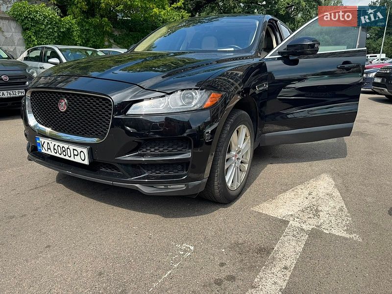 Внедорожник / Кроссовер Jaguar F-Pace 2019 в Киеве