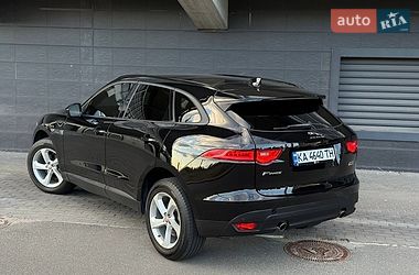 Позашляховик / Кросовер Jaguar F-Pace 2017 в Києві