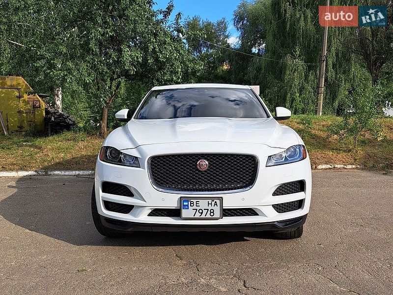 Внедорожник / Кроссовер Jaguar F-Pace 2019 в Киеве