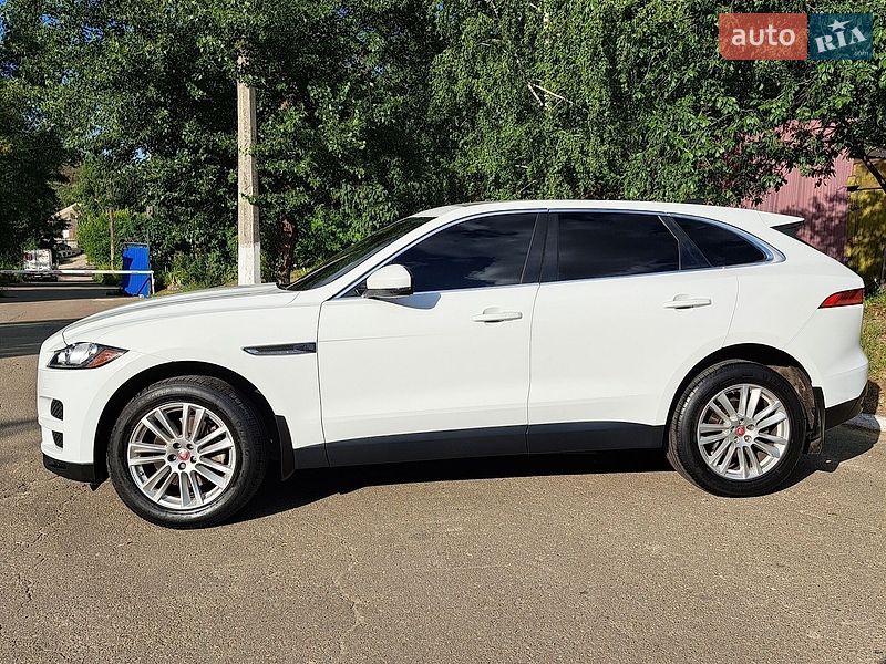 Внедорожник / Кроссовер Jaguar F-Pace 2019 в Киеве