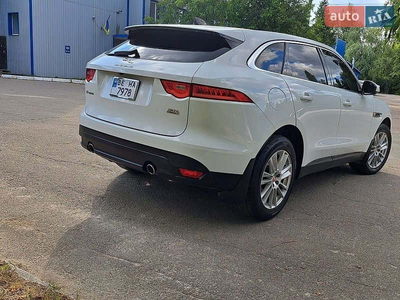 Внедорожник / Кроссовер Jaguar F-Pace 2019 в Киеве