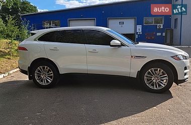 Внедорожник / Кроссовер Jaguar F-Pace 2019 в Киеве