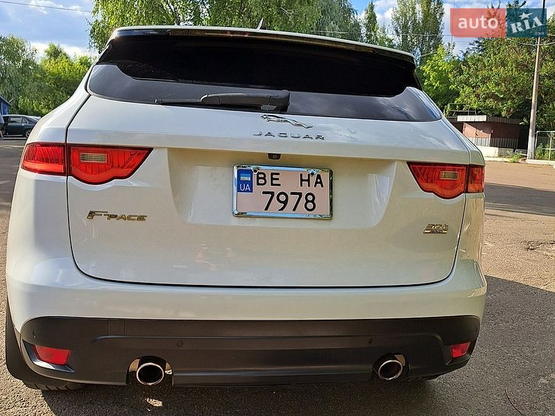 Внедорожник / Кроссовер Jaguar F-Pace 2019 в Киеве