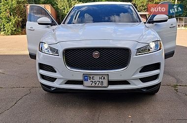Внедорожник / Кроссовер Jaguar F-Pace 2019 в Киеве