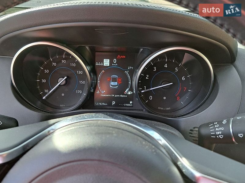 Внедорожник / Кроссовер Jaguar F-Pace 2019 в Киеве