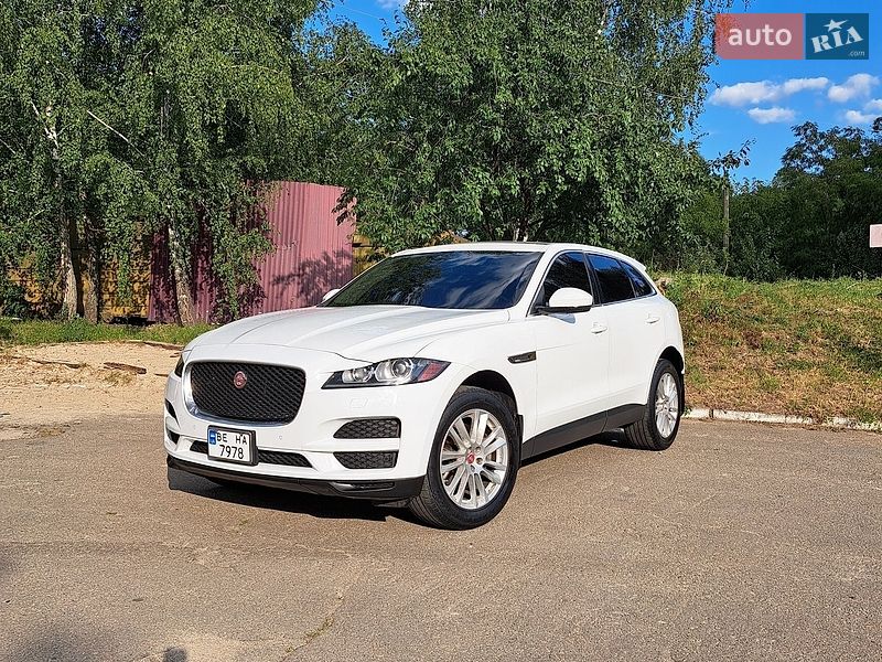 Внедорожник / Кроссовер Jaguar F-Pace 2019 в Киеве