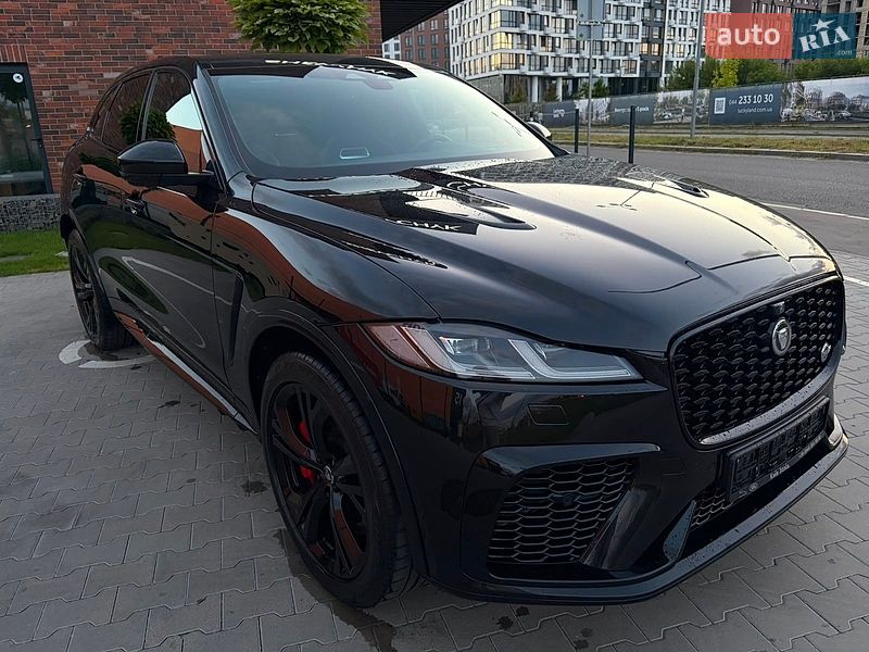 Позашляховик / Кросовер Jaguar F-Pace 2023 в Києві