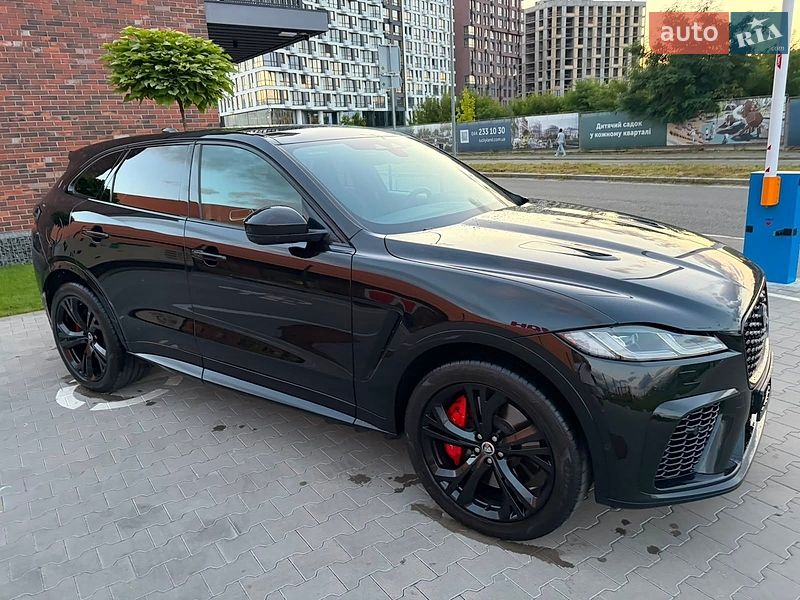 Позашляховик / Кросовер Jaguar F-Pace 2023 в Києві