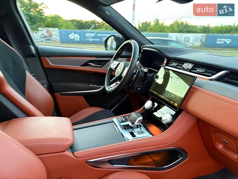 Позашляховик / Кросовер Jaguar F-Pace 2023 в Києві